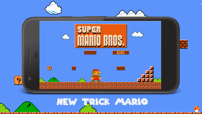 New super mario discount bros for android